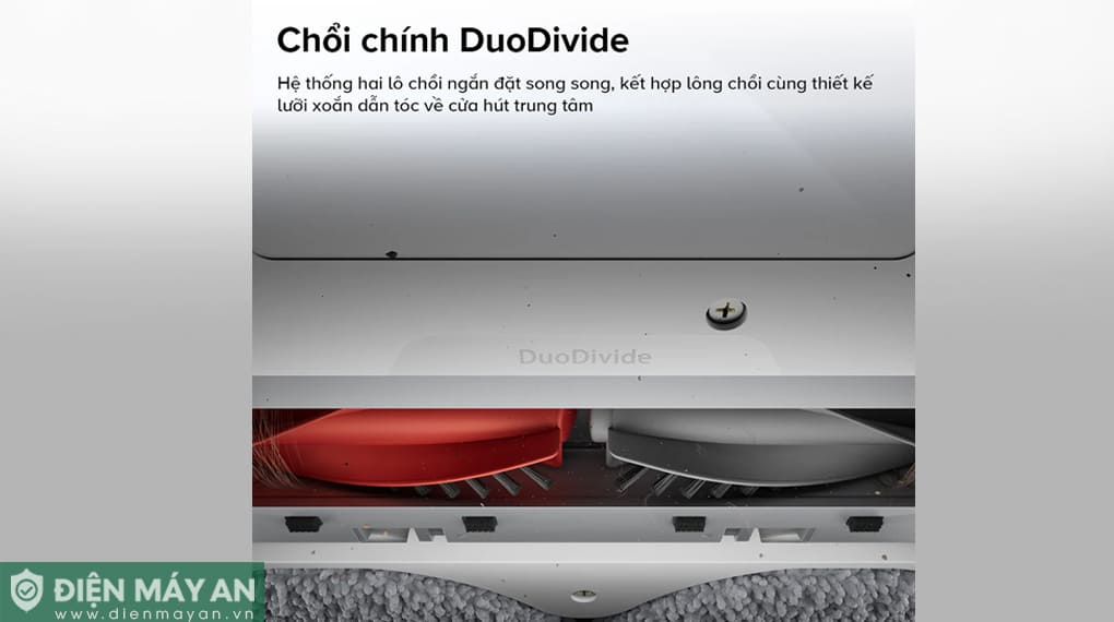 Robot hút bụi lau nhà Roborock Qrevo C Pro - Đen/Trắng